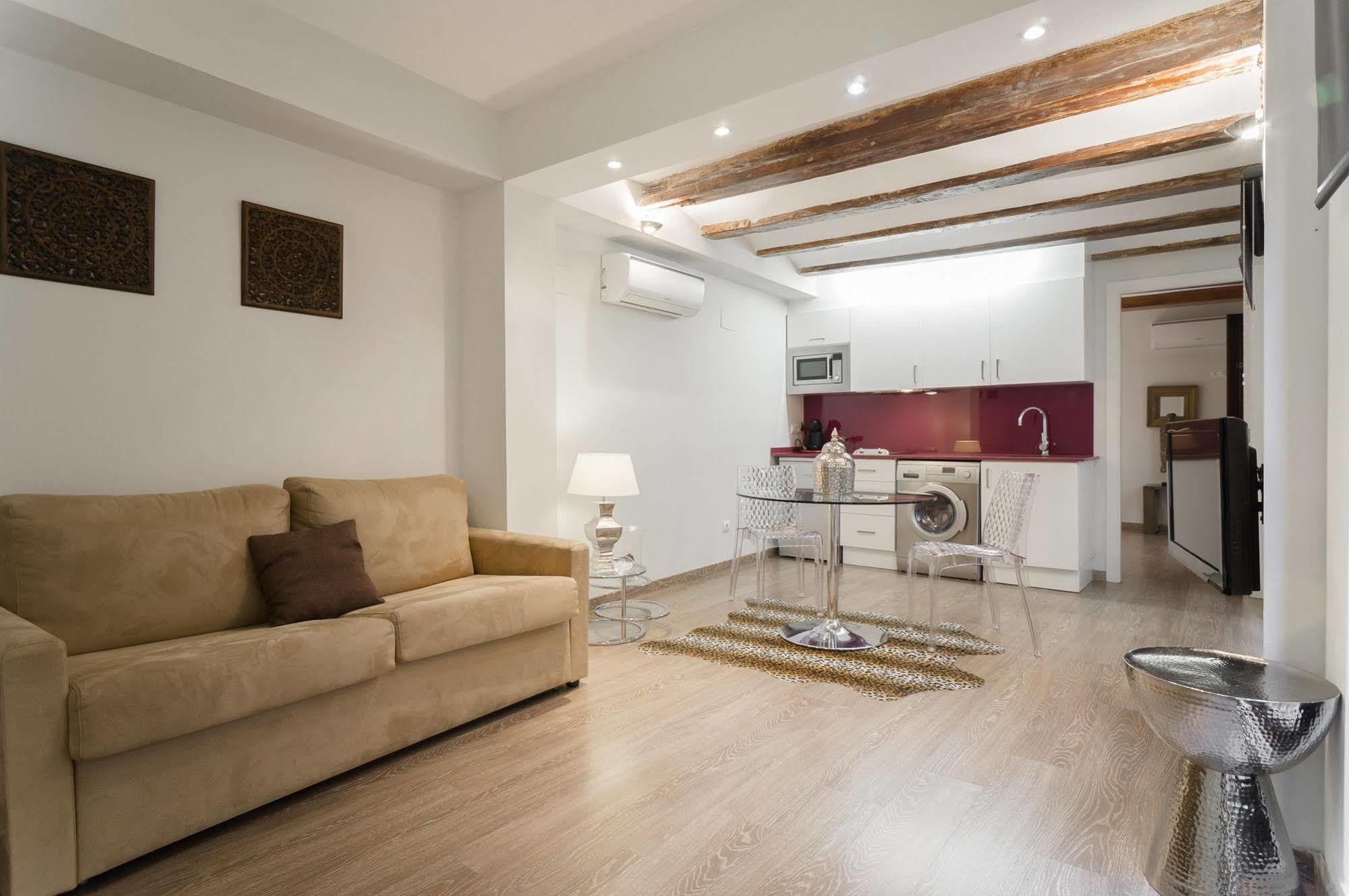 Kirei Apartment Sombrereria Valencia Exterior photo